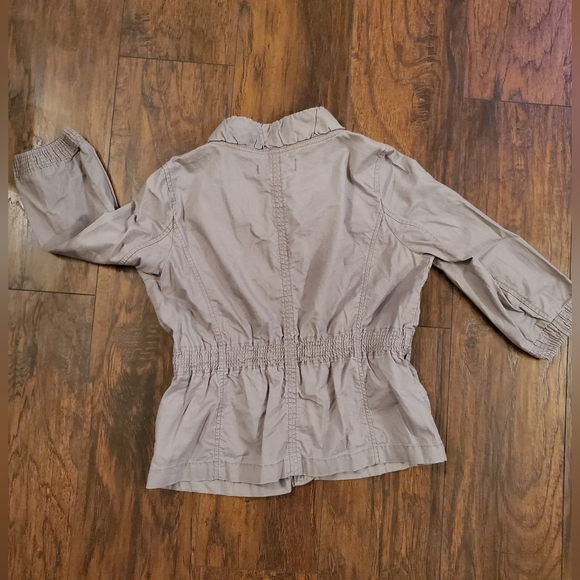 Anne Taylor Loft Gray Utility Jacket MP - Picture 2 of 9